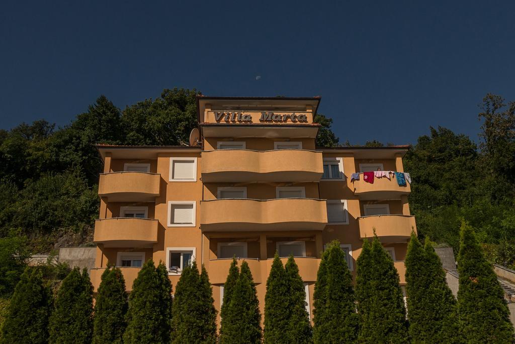 Apartments Villa Marta Opatija Exterior photo